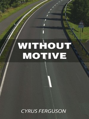 cover image of Without Motive